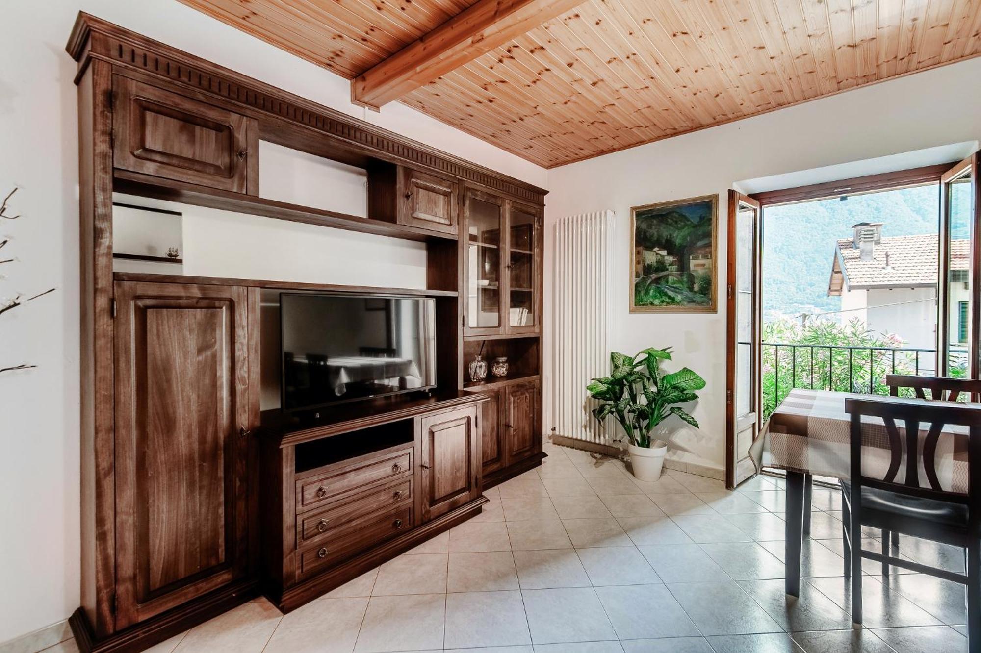 Delizioso Bilocale Vista Lago Colonno Екстер'єр фото